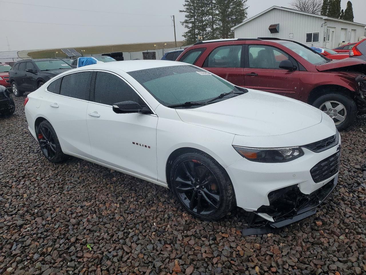 2018 Chevrolet Malibu Lt - Фото 4