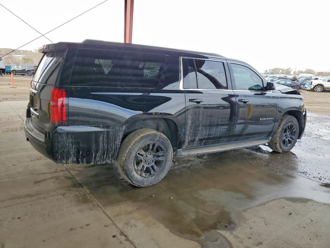 2016 Chevrolet Suburban K1500 Lt - Фото 3