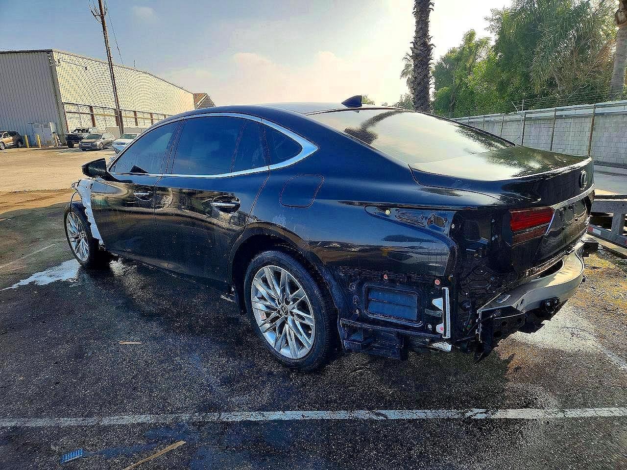 2022 Lexus Ls 500 Base - Фото 2