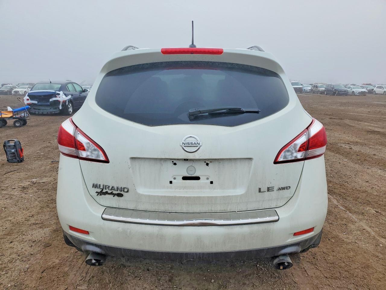 2011 Nissan Murano S - Фото 6