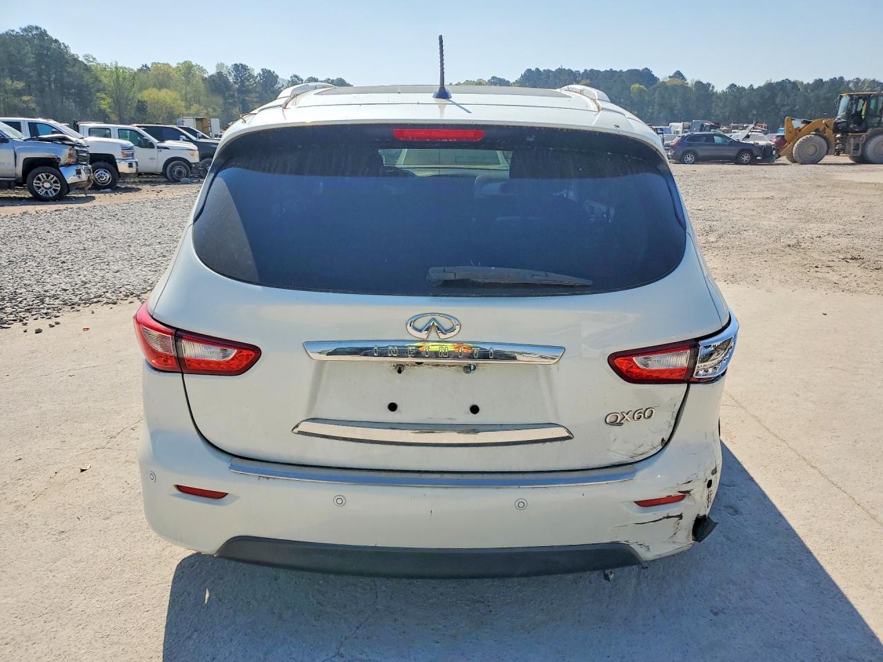 2015 Infiniti Qx60 Base - Фото 6