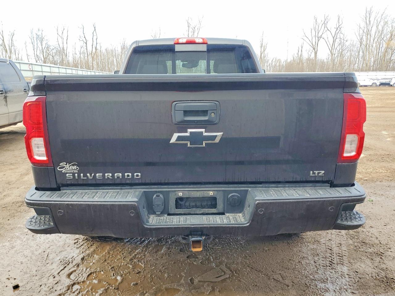 2018 Chevrolet Silverado K1500 Ltz - Фото 6