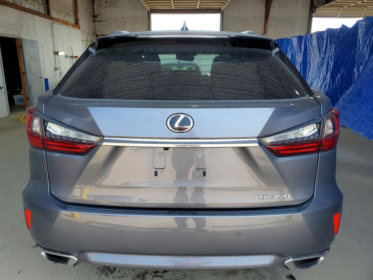 2017 Lexus Rx 350 Base - Фото 6