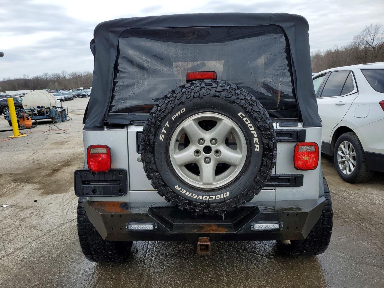 2006 Jeep Wrangler / Tj Se - Фото 6