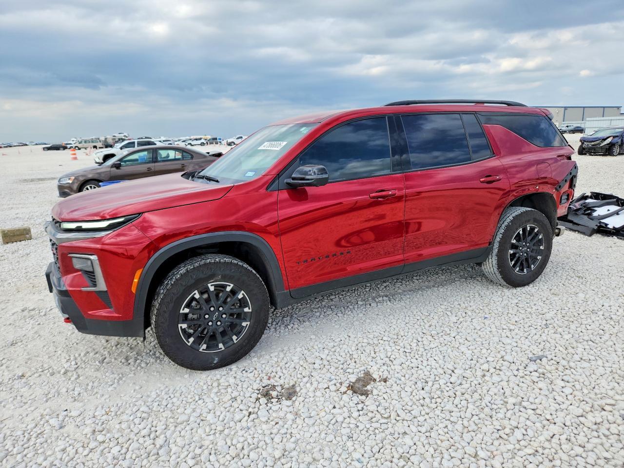2024 Chevrolet Traverse Lt Z71