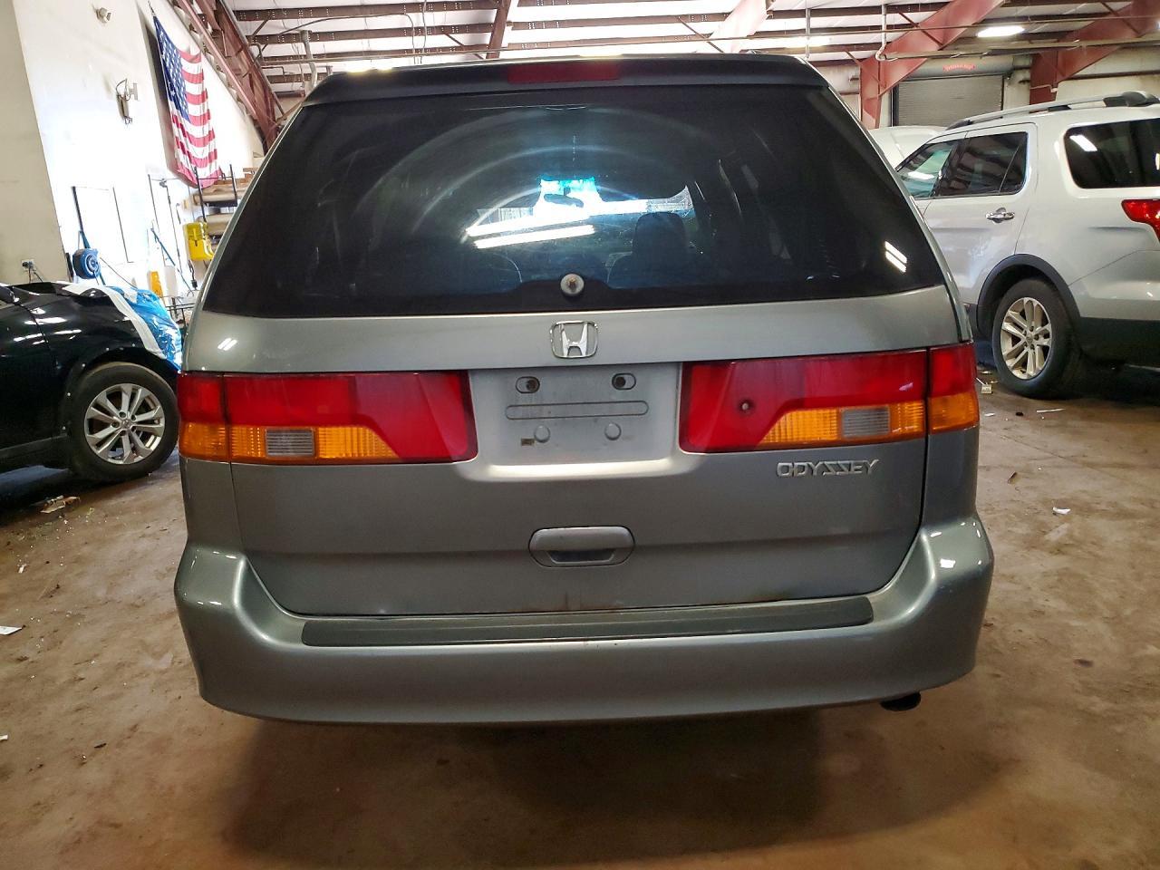 2002 Honda Odyssey Ex - Фото 6