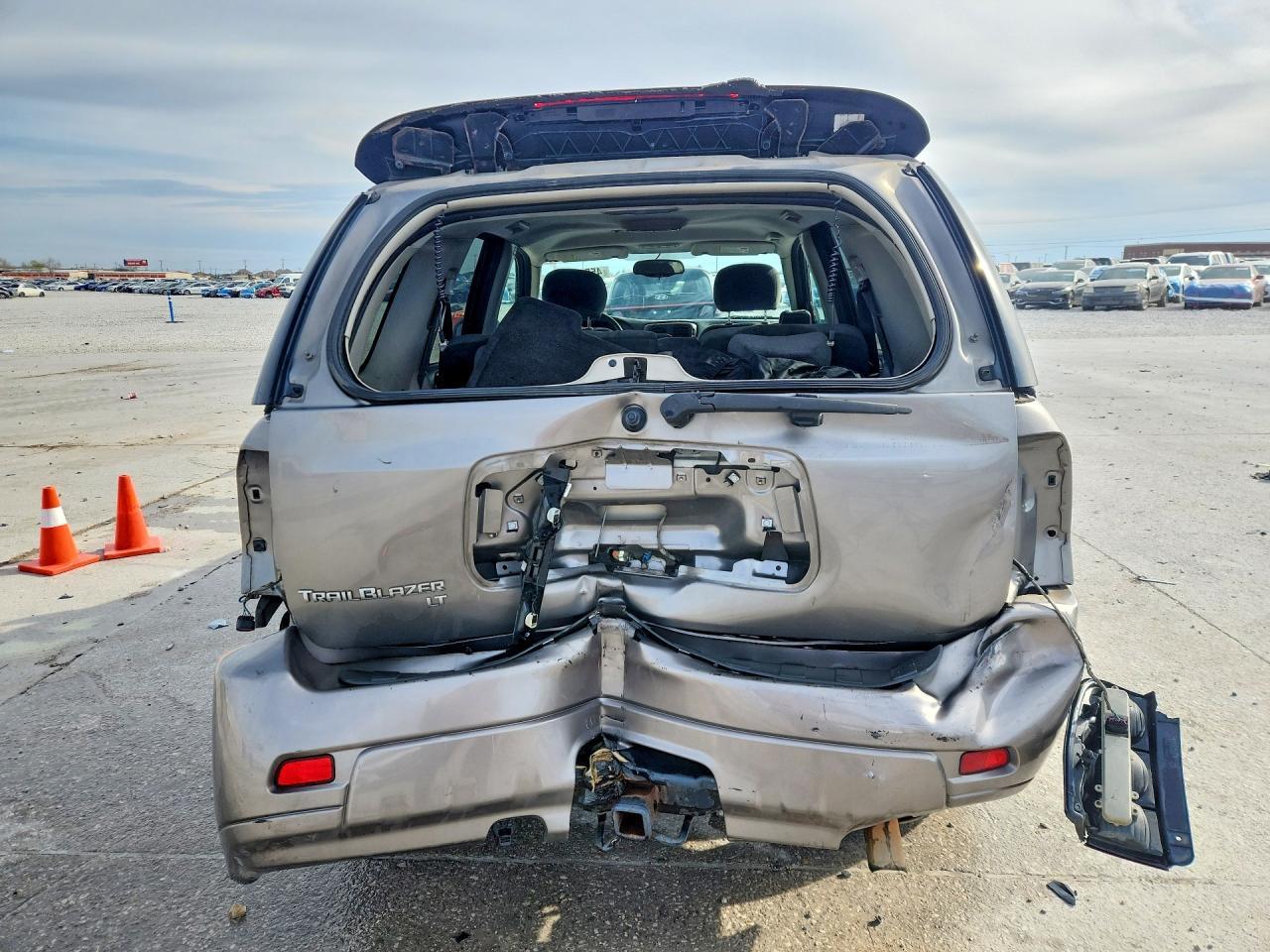 2008 Chevrolet Trailblazer Ls - Image 6