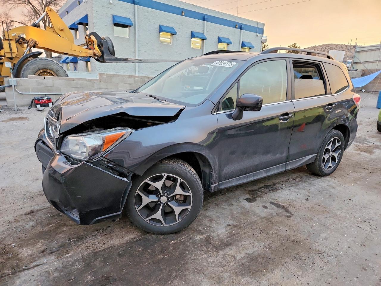 2015 Subaru Forester 2.0Xt Premium