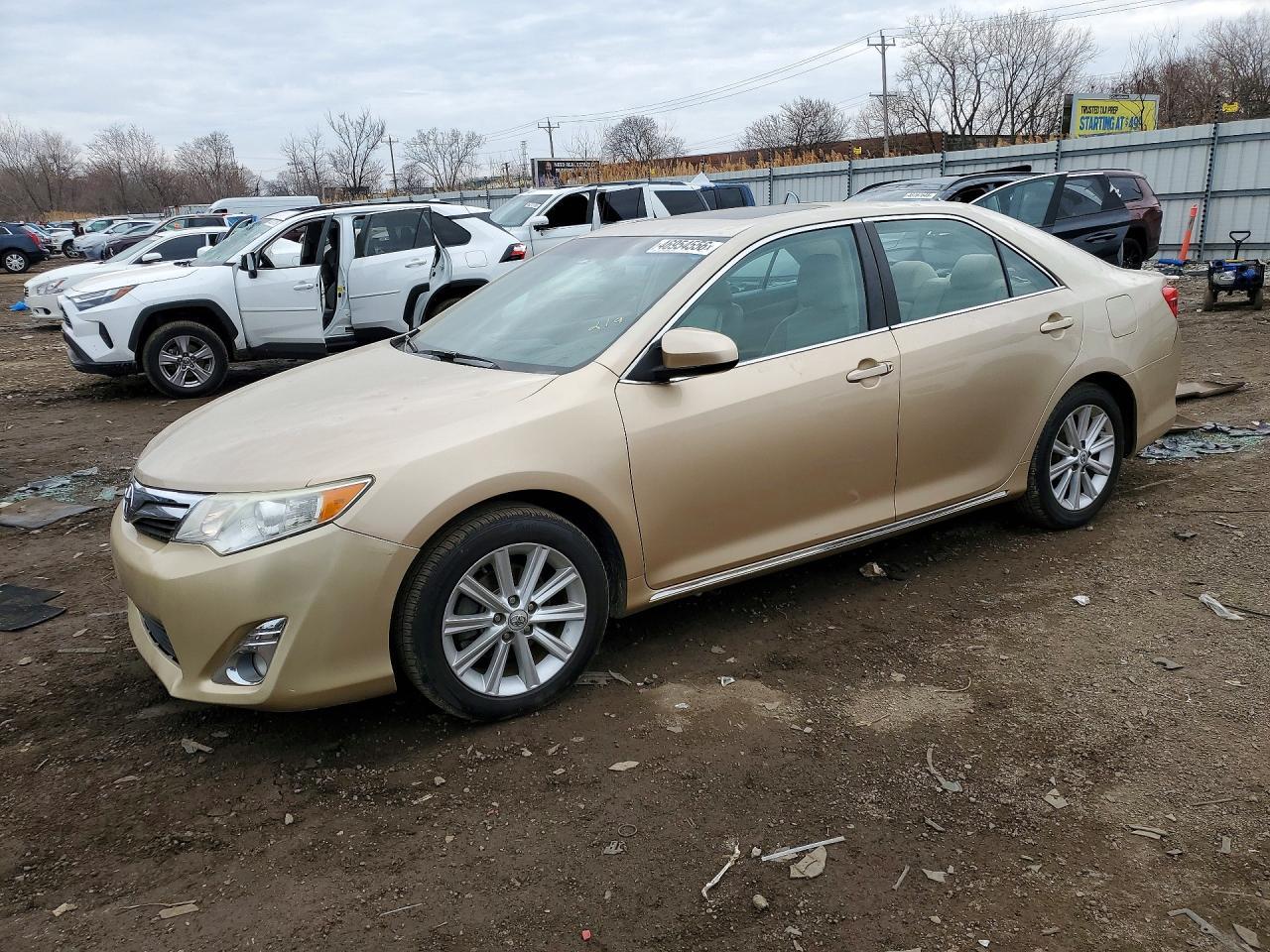 2012 Toyota Camry Xle V6