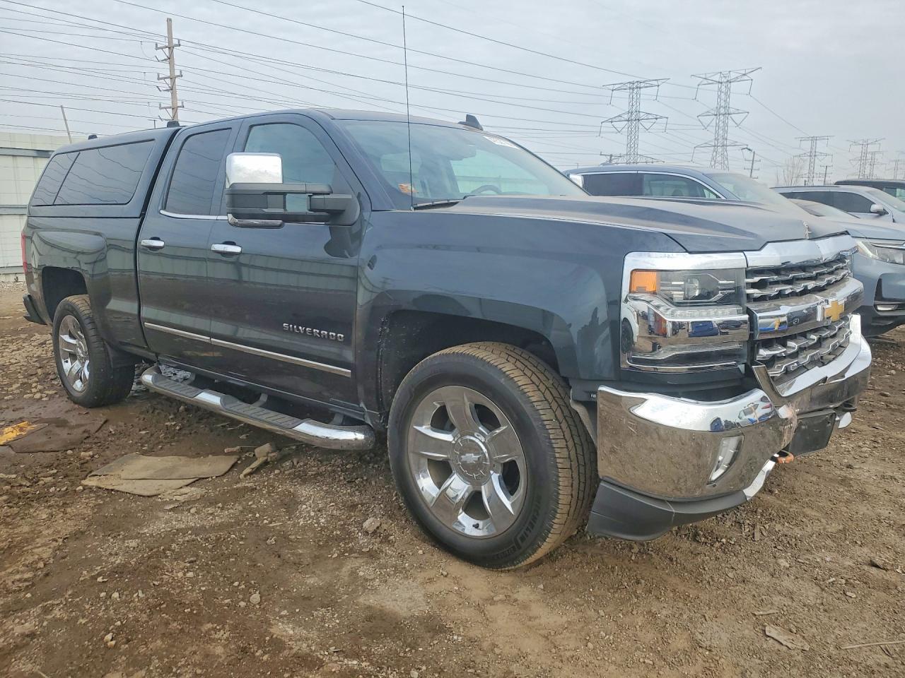 2017 Chevrolet Silverado C1500 Ltz - Фото 4