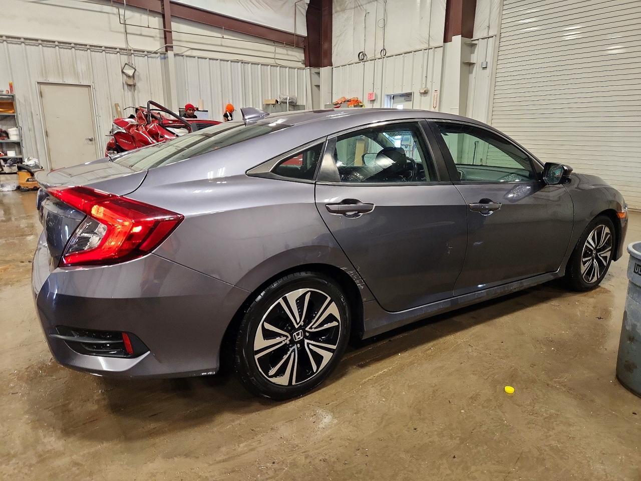 2017 Honda Civic Exl - Фото 3