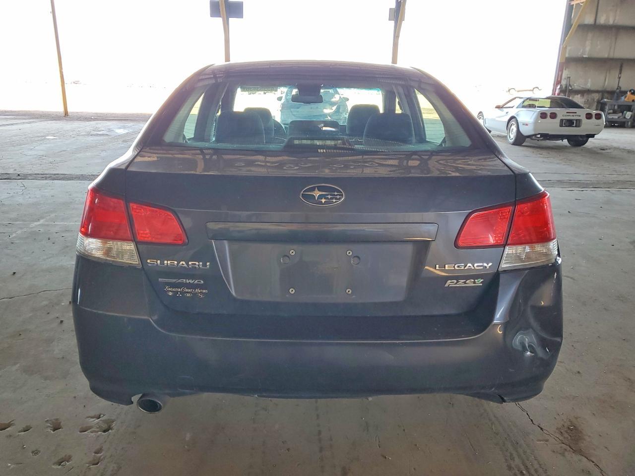 2012 Subaru Legacy 2.5I Premium - Фото 6