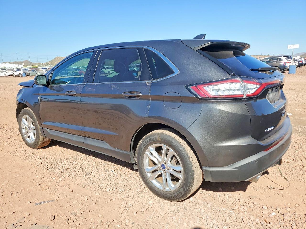 2017 Ford Edge Sel - Фото 2