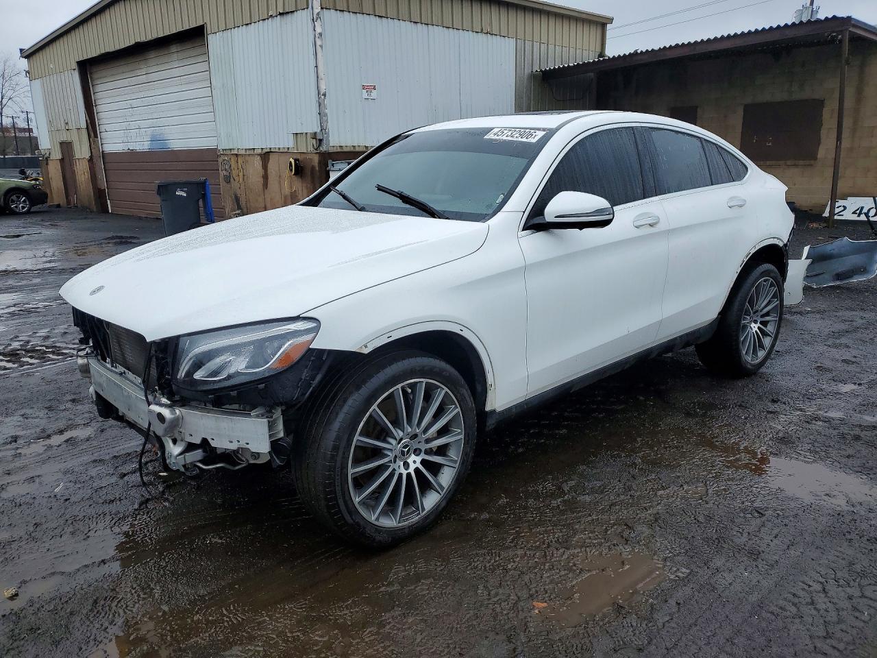 2018 Mercedes-Benz Glc Coupe 300 4Matic