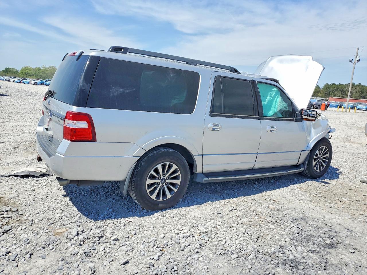 2015 Ford Expedition El Xlt - Фото 3