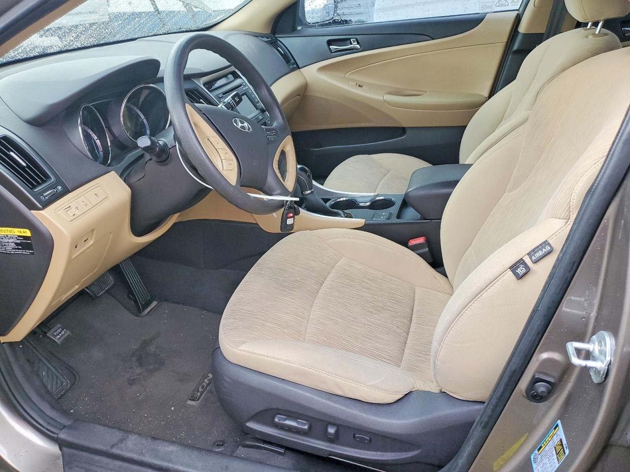2014 Hyundai Sonata Gls - Фото 7