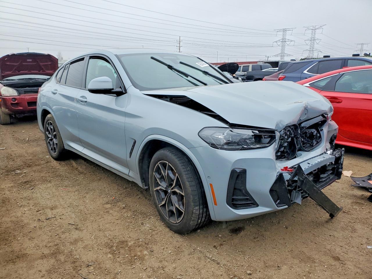 2024 BMW X4 xDrive30I - Фото 4