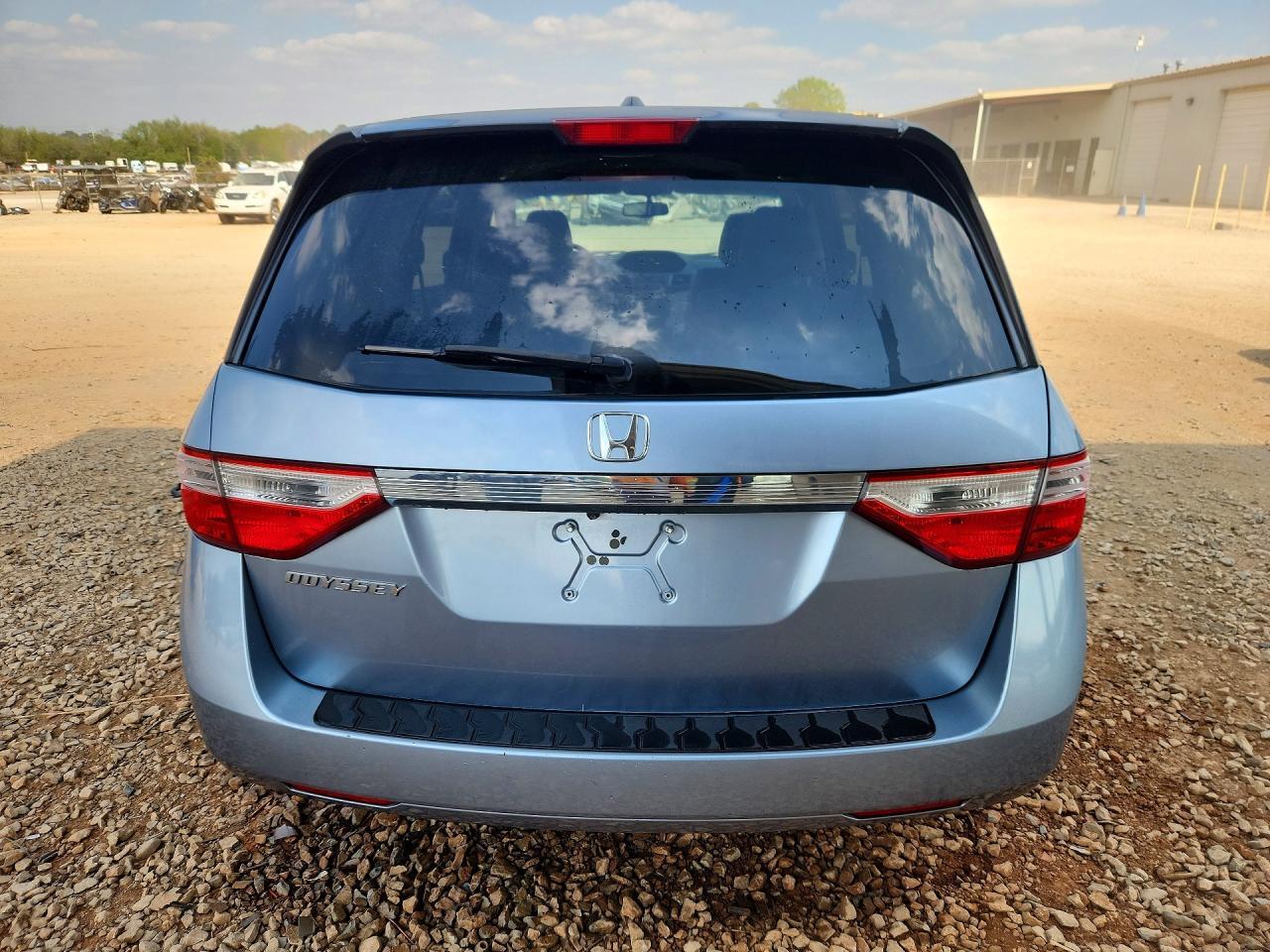 2013 Honda Odyssey Exl - Фото 6