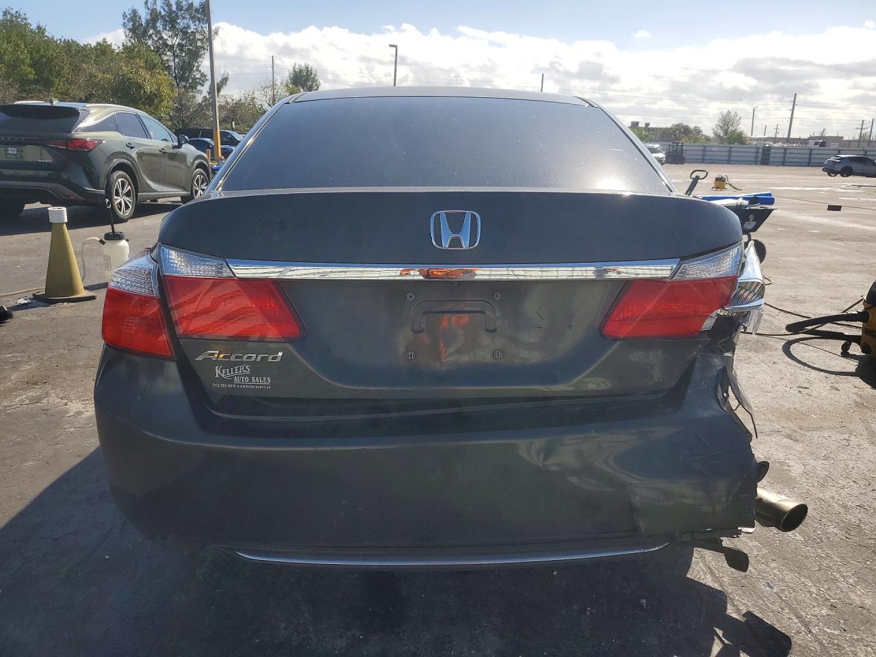 2013 Honda Accord Lx - Фото 6