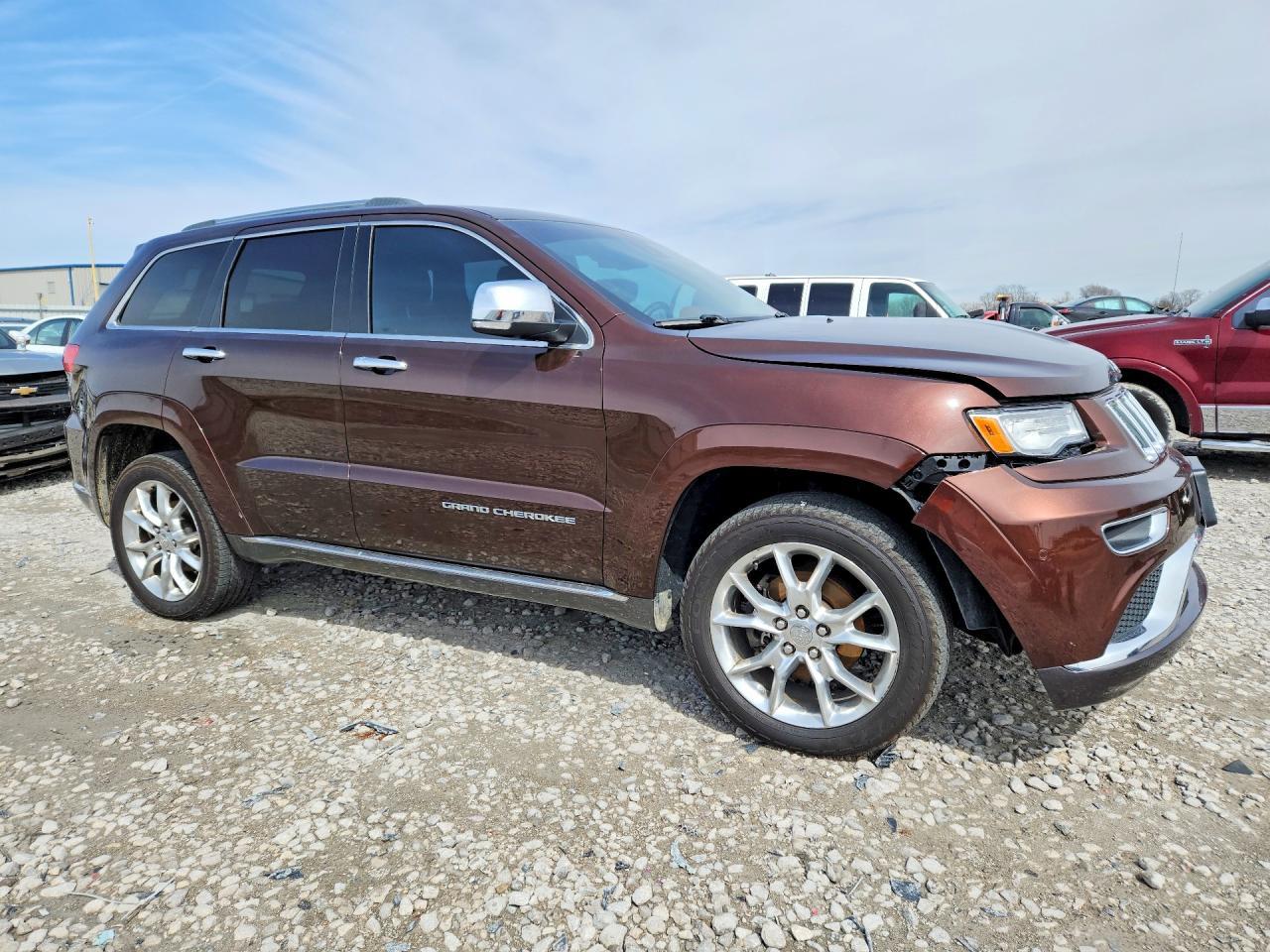 2015 Jeep Grand Cherokee Summit - Фото 4