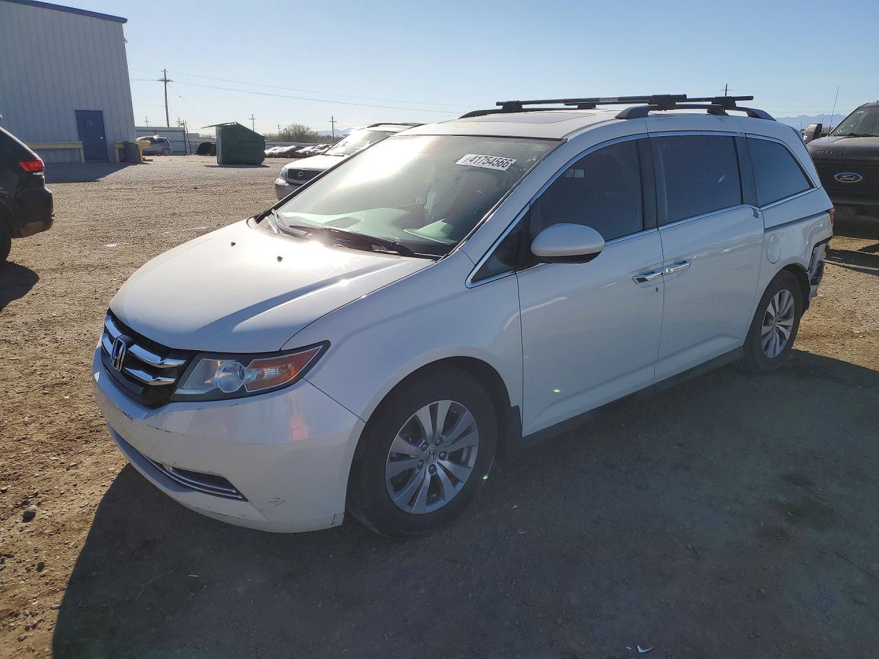 2015 Honda Odyssey Exl