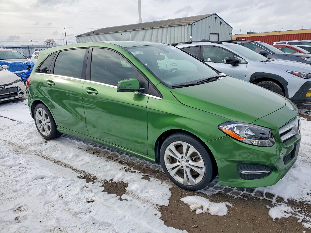2017 Mercedes-Benz B 250 4Matic - Фото 4