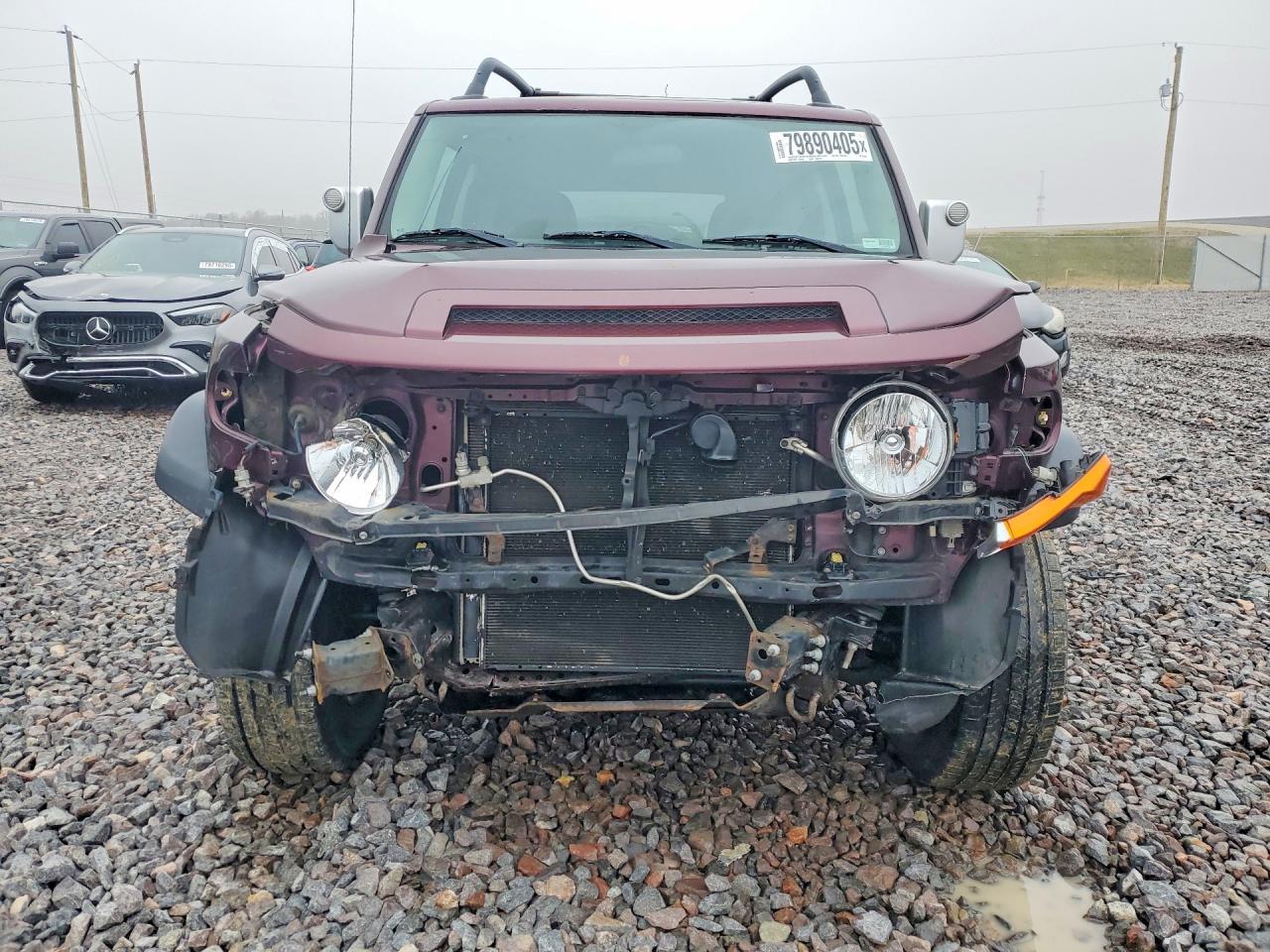 2007 Toyota Fj Cruiser Base - Фото 5