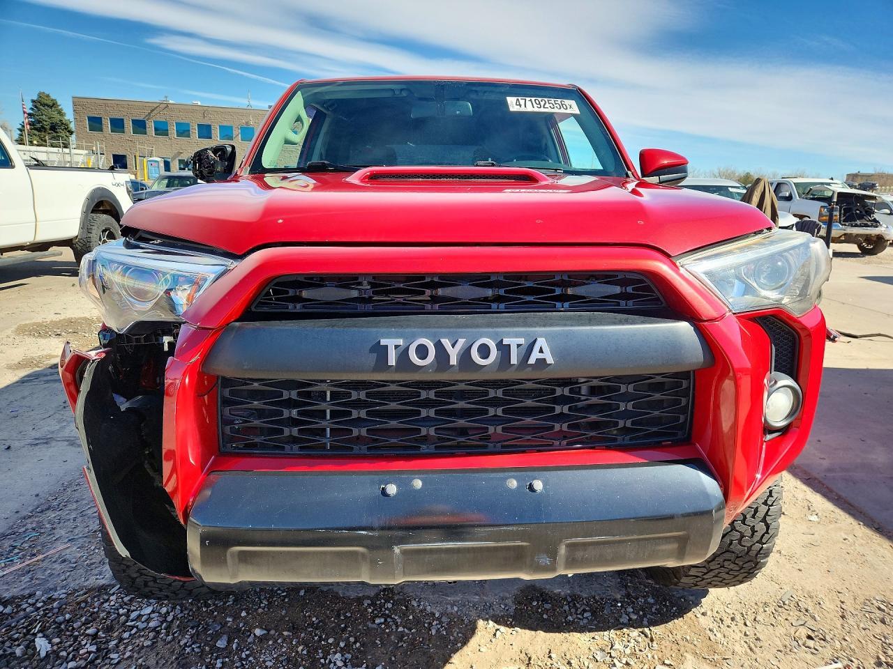 2017 Toyota 4Runner Trd Pro - Фото 5