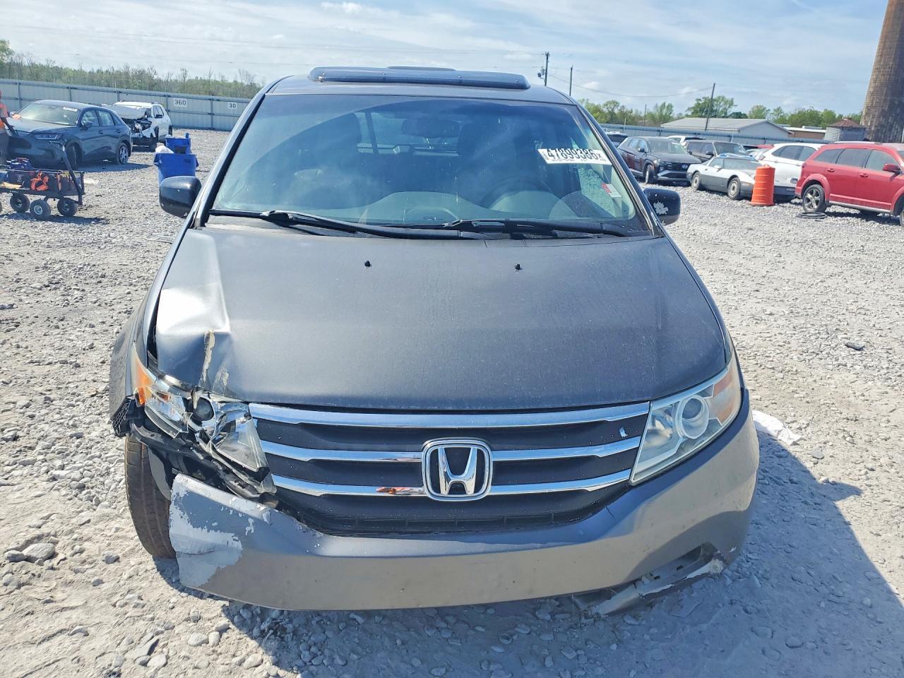 2012 Honda Odyssey Exl - Фото 5