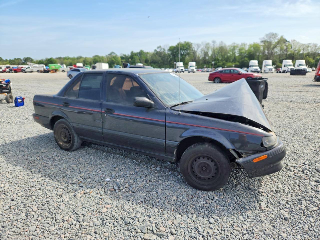 1994 Nissan Sentra E - Фото 4