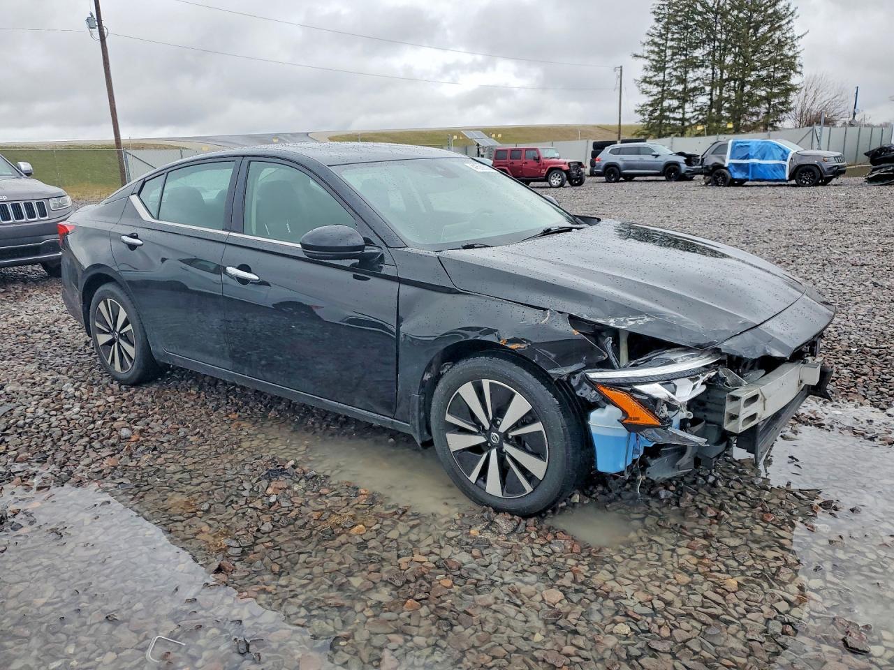 2019 Niss Altima 2.5 Sv - Image 4
