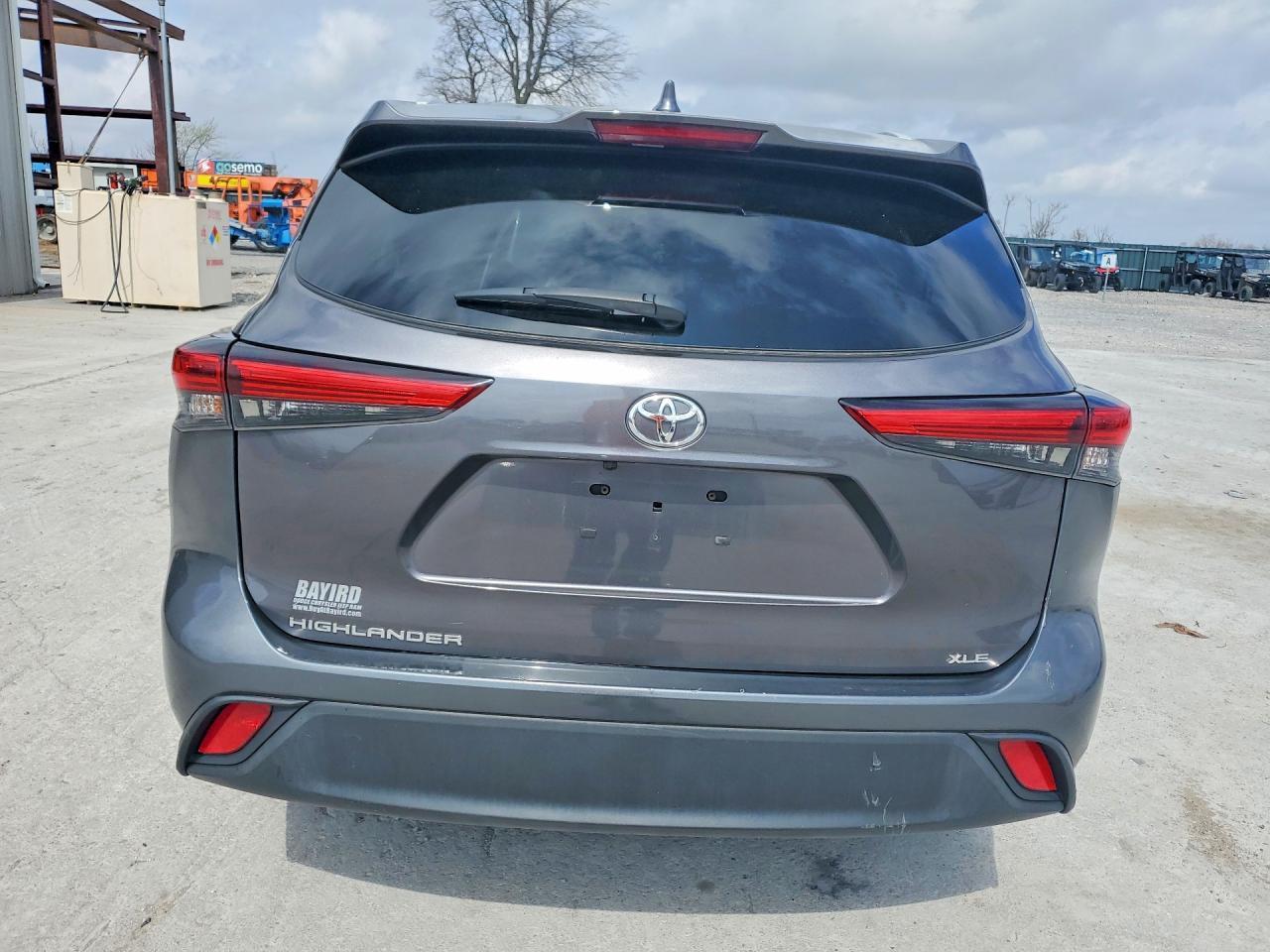 2022 Toyota Highlander Xle - Фото 6