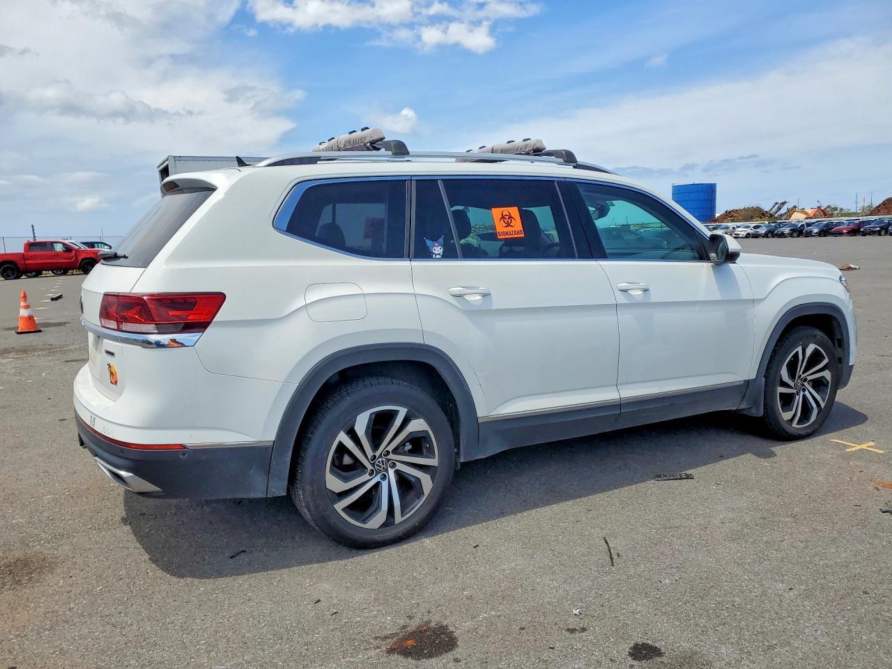 2021 Volkswagen Atlas Sel Premium - Фото 3