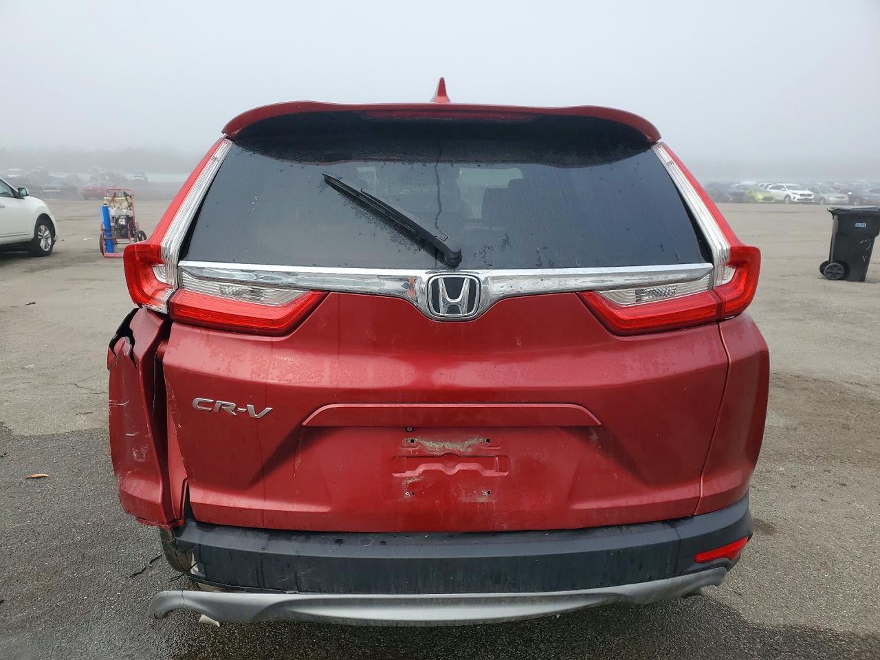 2018 Honda Cr-V Exl - Фото 6
