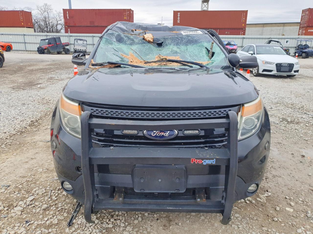 2014 Ford Explorer Police Interceptor - Фото 5