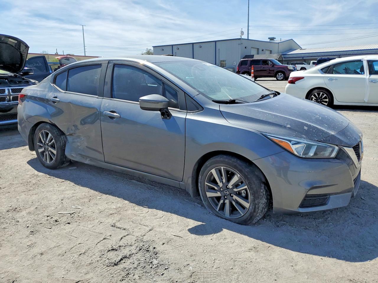 2021 Nissan Versa Sv - Фото 4