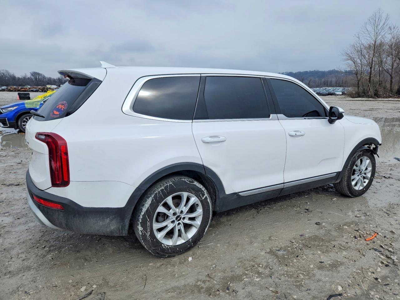 2022 Kia Telluride Lx - Фото 3