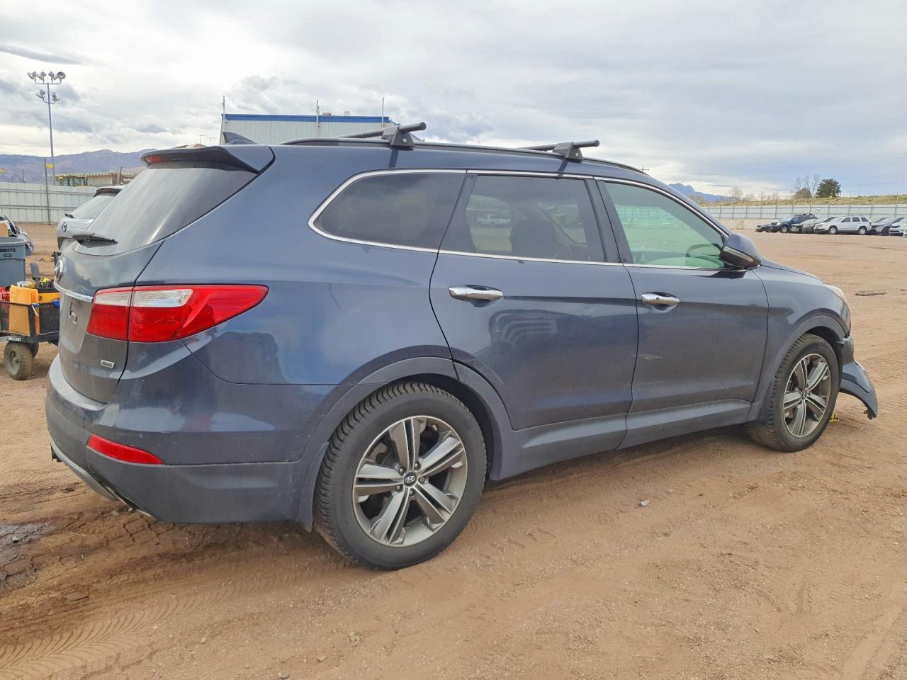 2014 Hyundai Santa Fe Gls - Фото 3