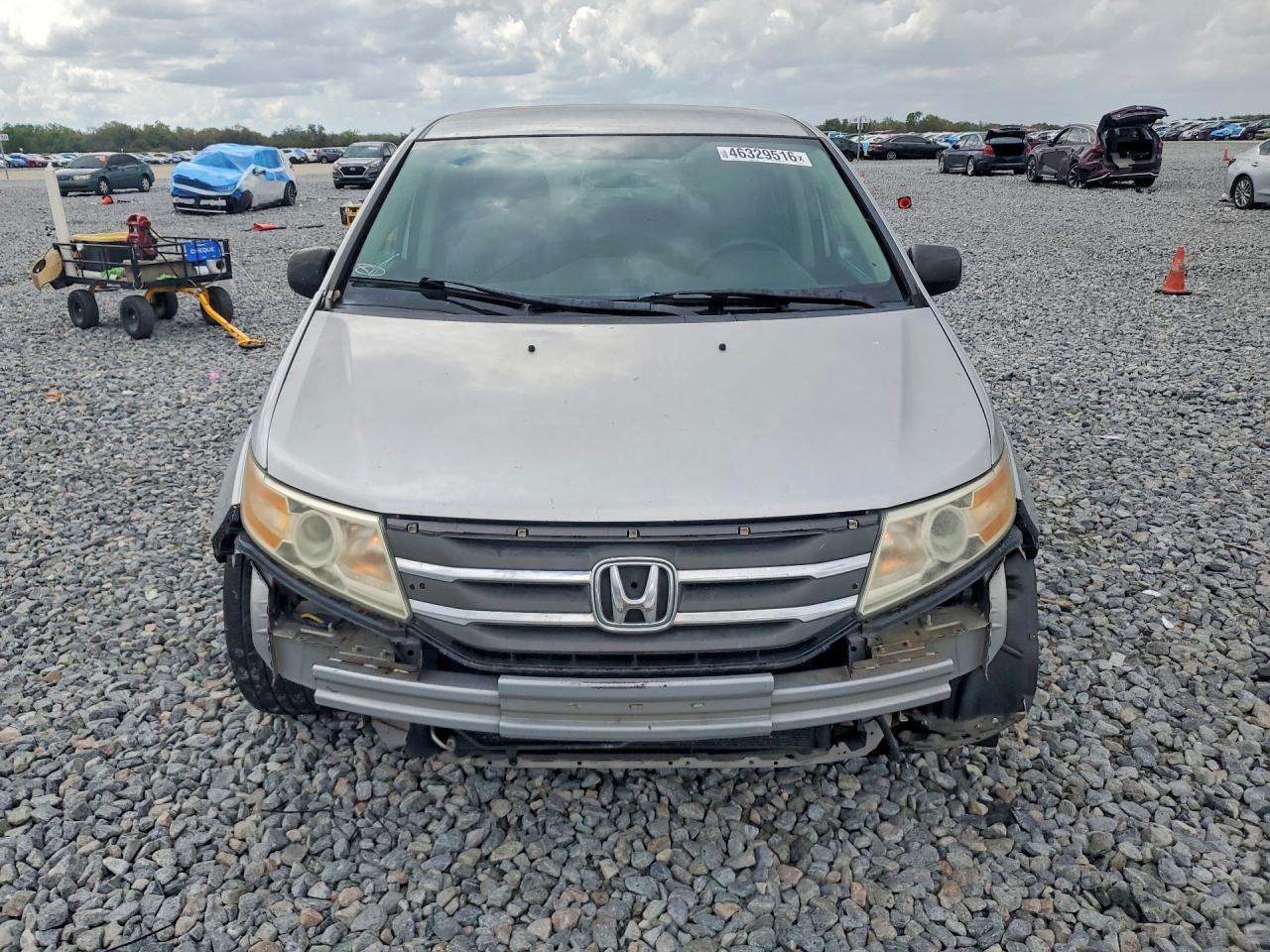 2013 Honda Odyssey Lx - Фото 5