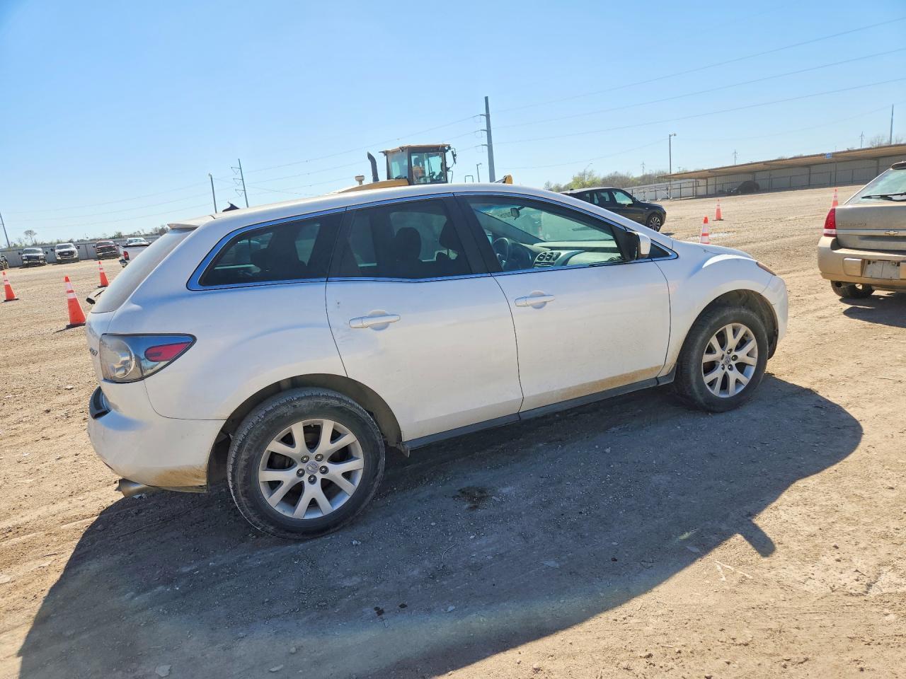 2008 Mazda Cx-7 - Фото 3