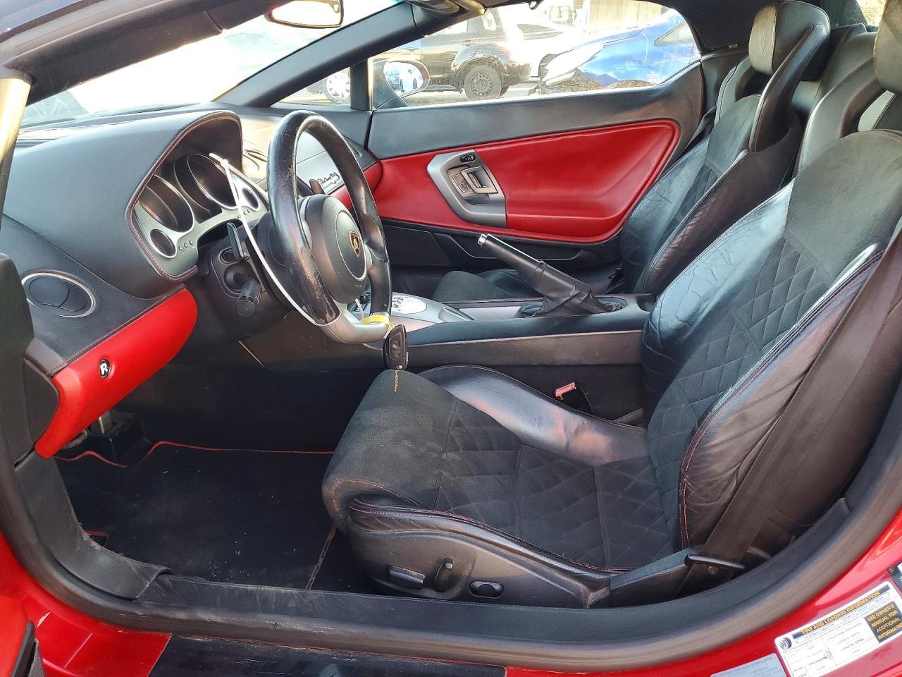 2008 Lamborghini Gallardo Spyder - Фото 7