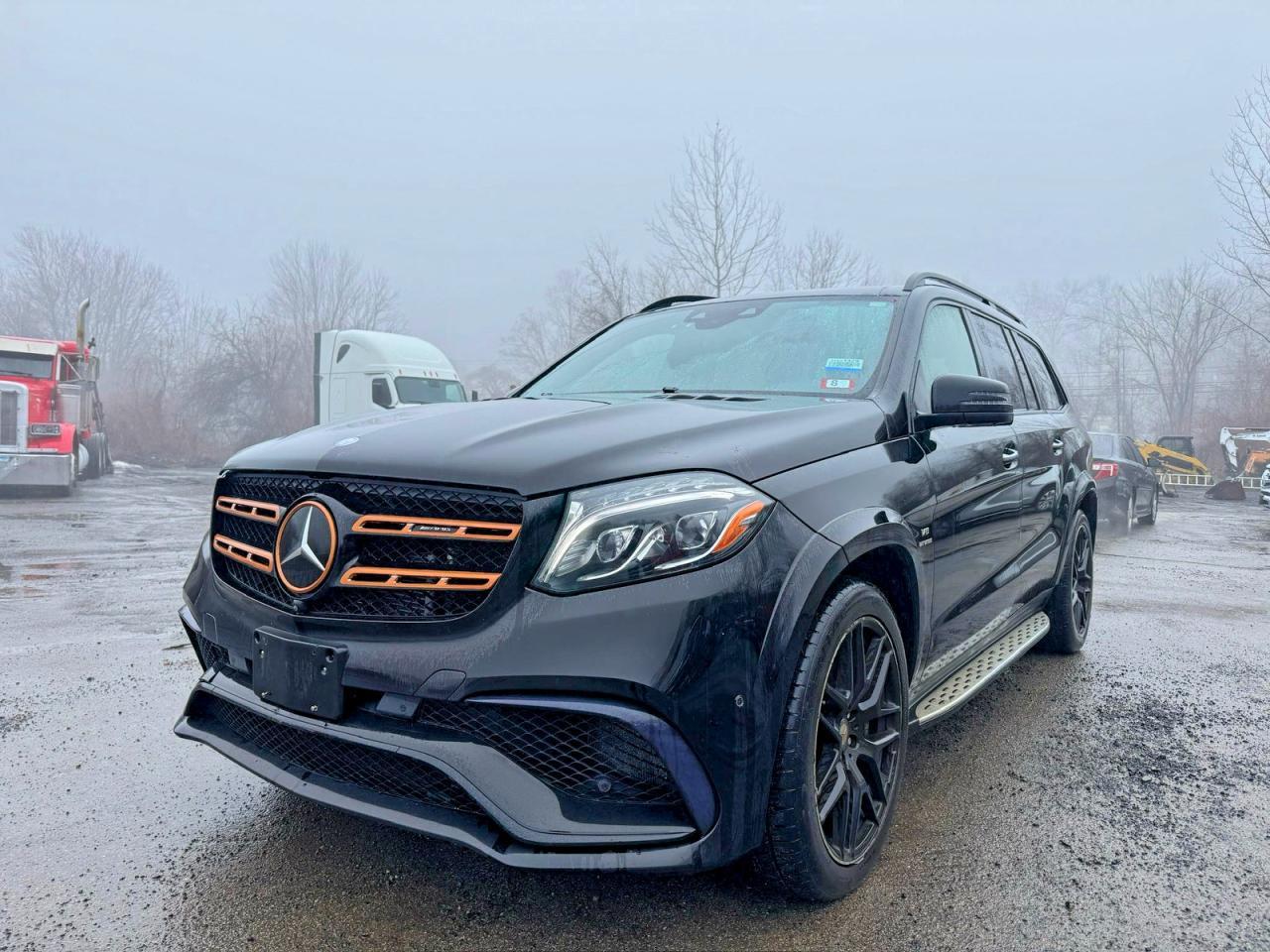 2017 Mercedes-Benz Gls 63 Amg 4Matic - Image 2