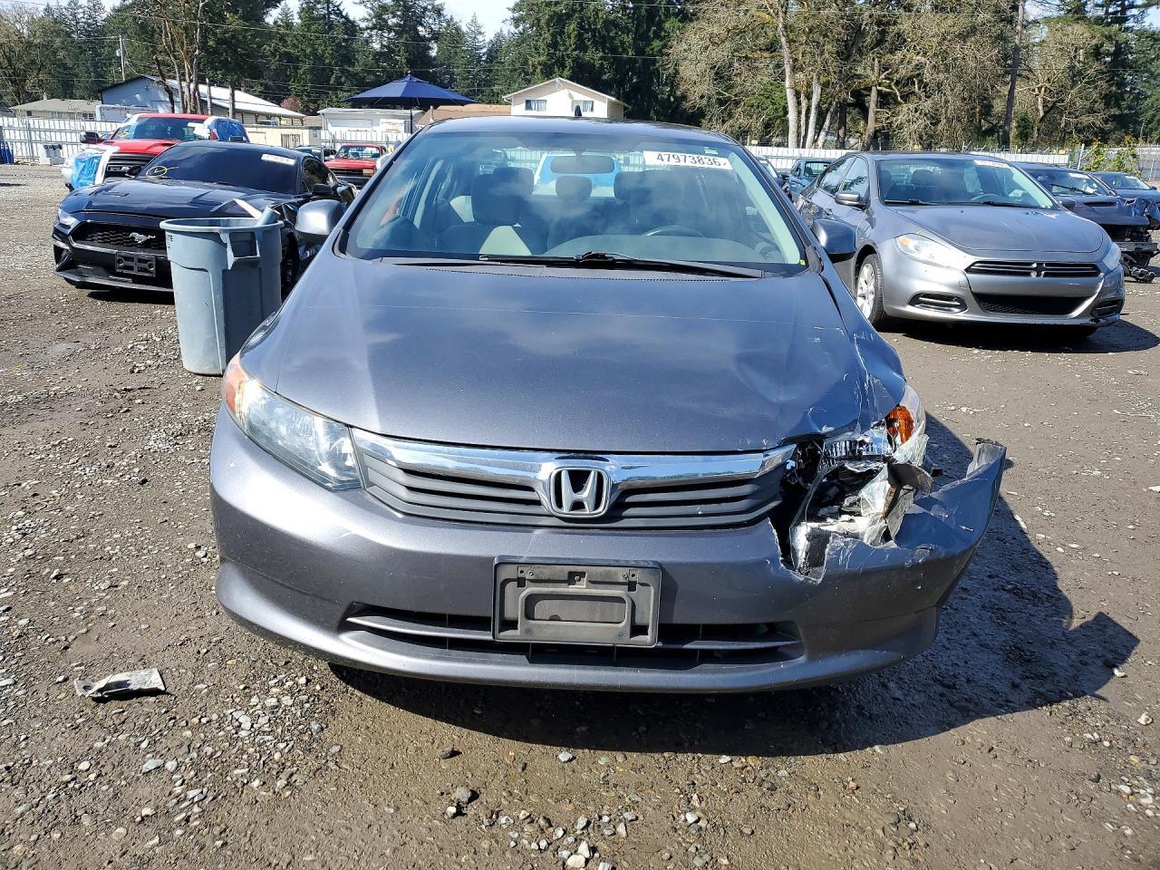 2012 Honda Civic Lx - Фото 5
