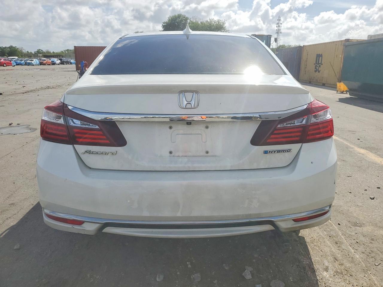 2017 Honda Accord Hybrid Exl - Фото 6