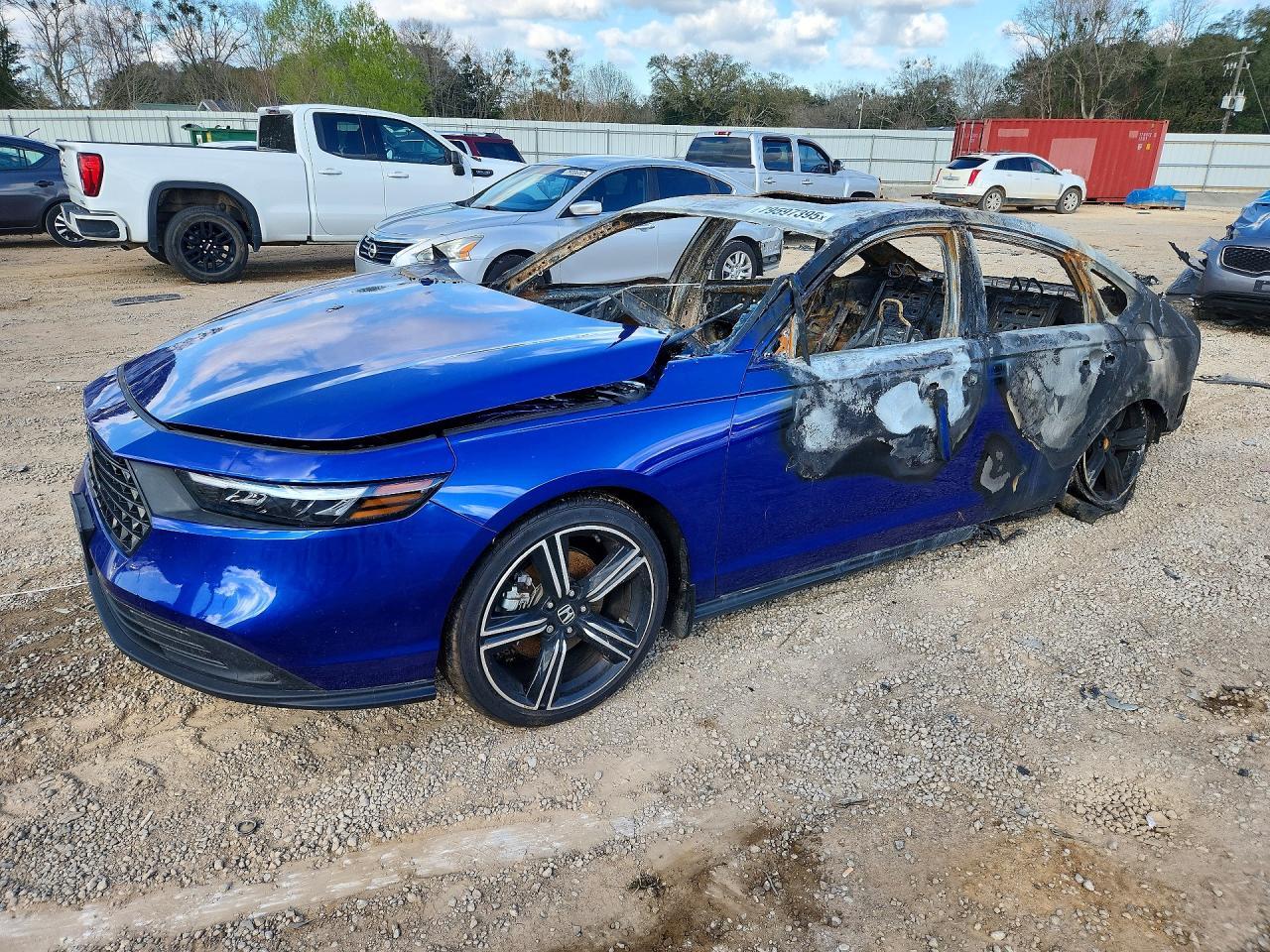 2024 Honda Accord Hybrid Sport