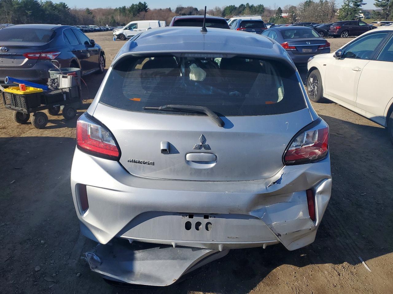 2022 Mitsubishi Mirage Es - Фото 6