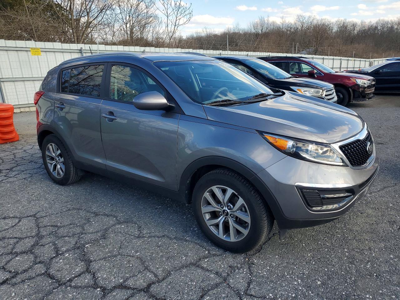2016 Kia Sportage Lx - Image 4