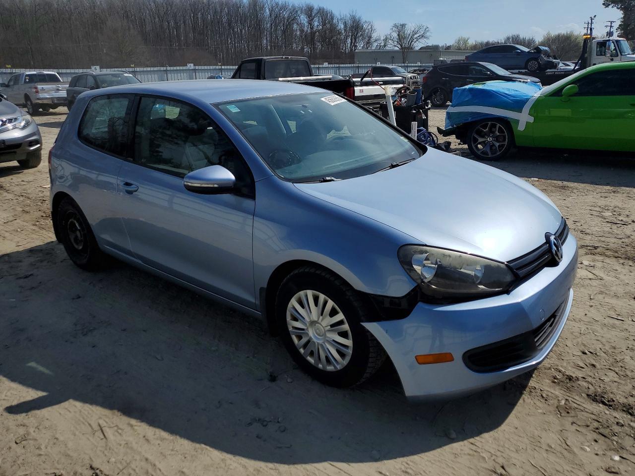 2012 Volkswagen Golf - Фото 4