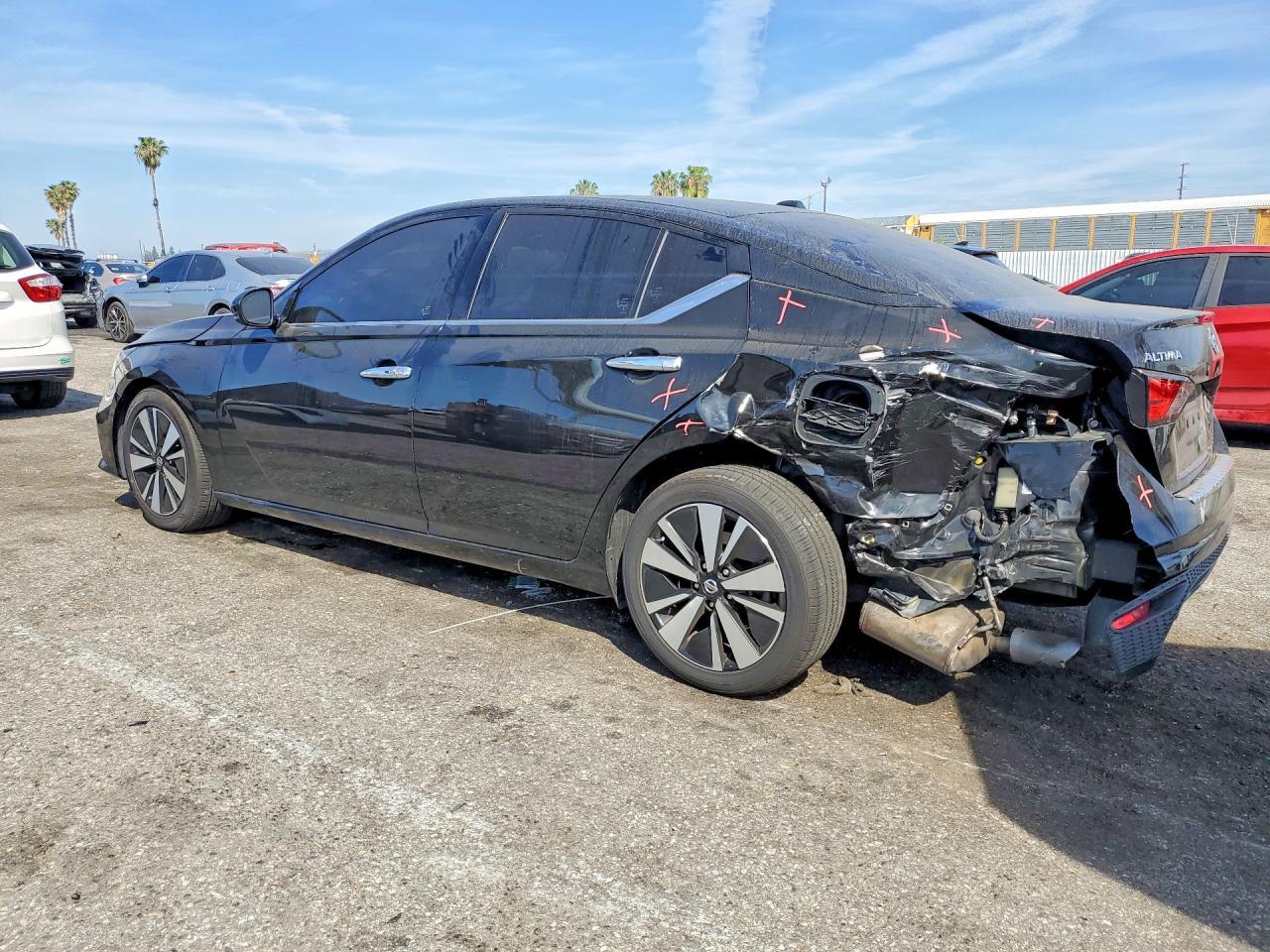 2019 Nissan Altima 2.5 Sv - Фото 2