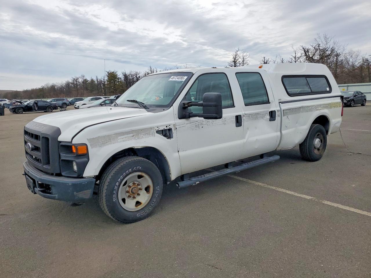 2008 Ford F350 Srw Super Duty